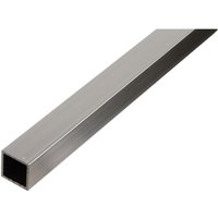 ALBERTS BA-Profil, Vierkant, Alu natur, LxBxHxS 1000 x 20 x 20 x 1,5 mm von ALBERTS