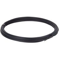 ALBERTS Spanndraht, anthrazit kunststoffbesch.RAL 7016, Drahtstärke Ø3,8 mm, Länge 55 m von ALBERTS