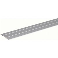Bergangsprofil, selbstkl., Alu silber elox., LxBxS 900x38x1,0mm - Alberts von ALBERTS