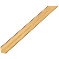 Winkelprofil, gleichsch., Messing, LxBxHxS 1000 x 6 x 6 x 0,8 mm - Alberts von ALBERTS