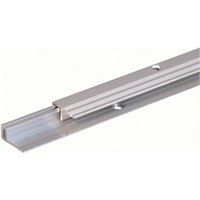 Alberts - Abschlussprofil Pro, Set für Beläge7-15mm, Alu blank+ Alu silber elox., LxB 900x22mm von ALBERTS