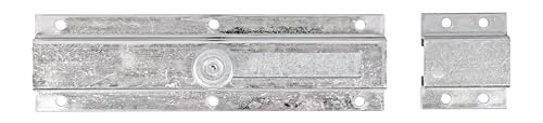 Alberts 111809 Türriegel | mit Knopfgriff, mit Schlaufe | galvanisch verzinkt, dickschichtpassiviert | 200 x 57 mm Alberts 111809 Türriegel | mit Knopfgriff, mit Schlaufe | galvanisch verzinkt, dickschichtpassiviert | 200 x 57 mm von Alberts