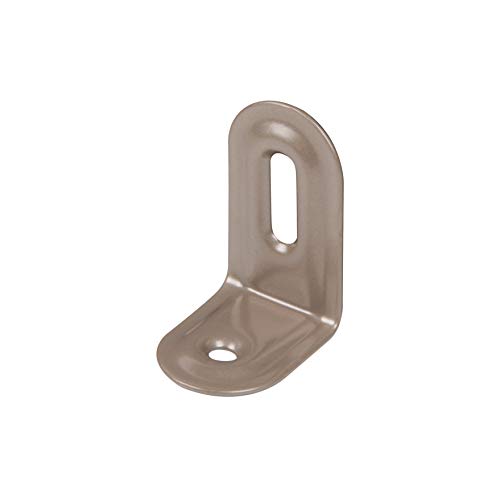 Alberts 300593 DURAVIS® Verstellwinkel | geprägt | perlbeige duplexbeschichtet RAL 1035 | Größe 28 x 40 x 22 mm von Alberts