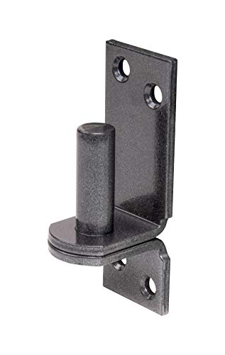 Alberts 301422 DURAVIS® Kloben auf Platte | DI-Haken | schwarzdiamant duplexbeschichtet | Dornmaß Ø16 mm | Platte 115 x 40 mm von Alberts