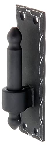 Alberts 320058 Kloben auf Platte | Schmiedeeisen Form mit DI oder DII-Haken | schwarz kunststoffbeschichtet | Dornmaß Ø16 mm | Platte 150 x 45 mm Alberts 320058 Kloben auf Platte | Schmiedeeisen Form mit DI oder DII-Haken | schwarz kunststoffbeschichtet | Dornmaß Ø16 mm | Platte 150 x 45 mm von Alberts