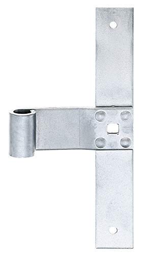 Alberts 326135 Fensterladen-Mittelband | gerade, Abschluss gerade | Edelstahl | Rolle Ø13 mm | Größe 200 x 30 mm von Alberts