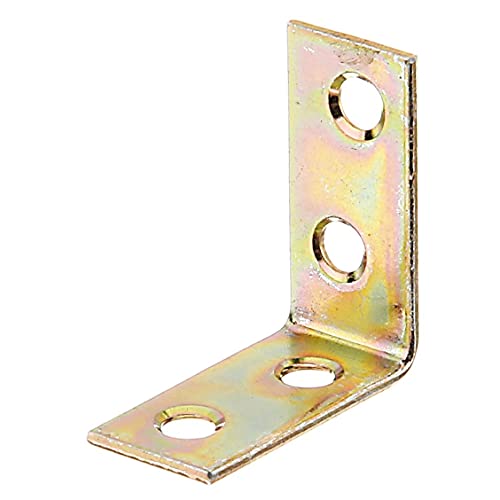 Alberts 336011 Stuhlwinkel | sendzimirverzinkt | 30 x 30 x 14 mm | 12er Set von Alberts