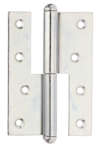 Alberts 341244 Aushebescharnier | links oder rechts | sendzimirverzinkt | 120 x 88 mm von Alberts