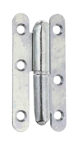 Alberts 341268 Aushebescharnier Typ Paris | links oder rechts | galvanisch blau verzinkt | 80 x 40 mm Alberts 341268 Aushebescharnier Typ Paris | links oder rechts | galvanisch blau verzinkt | 80 x 40 mm von Alberts