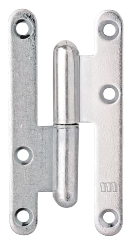 Alberts 341329 Aushebescharnier Typ Paris | links oder rechts | galvanisch blau verzinkt | 110 x 55 mm Alberts 341329 Aushebescharnier Typ Paris | links oder rechts | galvanisch blau verzinkt | 110 x 55 mm von Alberts