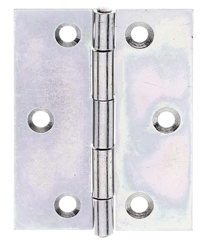 Alberts 345907 Scharnier | halbbreit | sendzimirverzinkt | 70 x 53,6 mm Alberts 345907 Scharnier | halbbreit | sendzimirverzinkt | 70 x 53,6 mm von Alberts