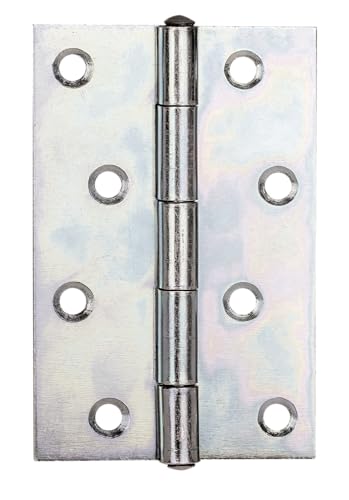 Alberts 345921 Scharnier | halbbreit | sendzimirverzinkt | 101 x 65 mm von Alberts