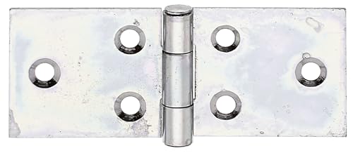 Alberts 346867 Tischband | mit vernietetem Edelstahlstift | sendzimirverzinkt | 25 x 61,2 mm Alberts 346867 Tischband | mit vernietetem Edelstahlstift | sendzimirverzinkt | 25 x 61,2 mm von Alberts