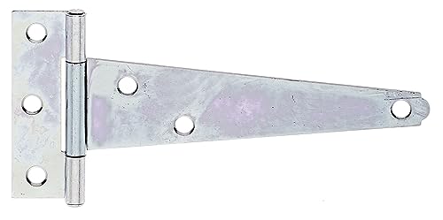 Alberts 347321 Kistenband | mit vernietetem Stift | galvanisch verzinkt, dickschichtpassiviert | 125 x 22,5 mm von Alberts