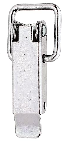 Alberts 347703 Kistenverschluss | ohne Schließhaken | galvanisch verzinkt, dickschichtpassiviert | 49 x 13 mm von Alberts