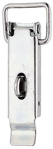 Alberts 347826 Kistenverschluss | mit Öse | ohne Schließhaken | galvanisch verzinkt, dickschichtpassiviert | 93 x 24 mm von Alberts