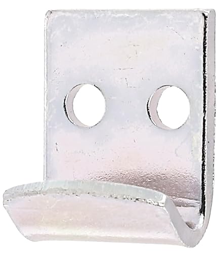 Alberts 347864 Schließhaken | für Kistenverschlüsse | galvanisch verzinkt, dickschichtpassiviert | gerade | 18 x 23 von Alberts