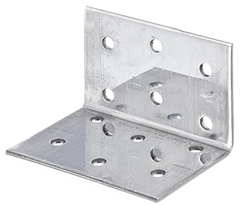 Alberts 361037 Lochplattenwinkel | Edelstahl | 60 x 40 x 40 mm von Alberts