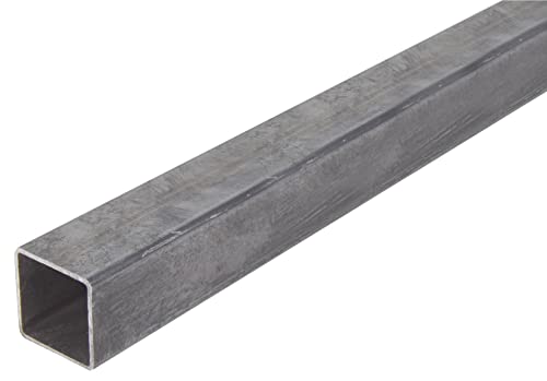 Alberts 431785 Vierkantrohr | Stahl | 1000 x 80 x 80 mm von Alberts