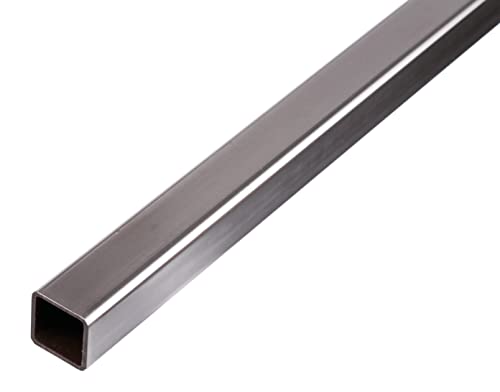 Alberts 433055 Vierkantrohr | Stahl | 3000 x 16 x 16 x 1,0mm von Alberts