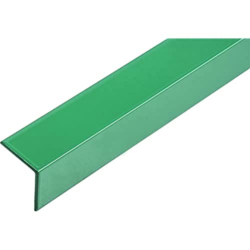 Alberts 434090 Winkelprofil | selbstklebend | Aluminium, deep ocean kunststoffbeschichtet | 1150 x 19,8 x 17,8 x 1,8 mm von Alberts