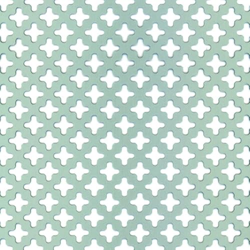Alberts 466893 Lochblech | Kreuzloch | Aluminium, silberfarbig eloxiert | 250 x 500 x 0,8 mm Alberts 466893 Lochblech | Kreuzloch | Aluminium, silberfarbig eloxiert | 250 x 500 x 0,8 mm von Alberts