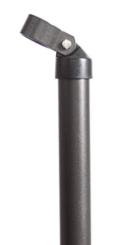 Alberts 623432 Strebe | zinkphosphatiert, anthrazit-metallic kunststoffbeschichtet | Länge 1150 mm | Streben-Ø 34 mm | Schellen-Ø 34 mm Alberts 623432 Strebe | zinkphosphatiert, anthrazit-metallic kunststoffbeschichtet | Länge 1150 mm | Streben-Ø 34 mm | Schellen-Ø 34 mm von Alberts