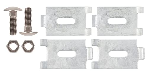 Alberts 673277 Eckverbinder | für Gittermatten | feuerverzinkt | M8 x 30 mm | 2er Set Alberts 673277 Eckverbinder | für Gittermatten | feuerverzinkt | M8 x 30 mm | 2er Set von Alberts