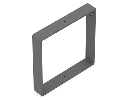 Alberts 805791 Regalträger Conny | Regalhalter wahlweise in verschiedenen Trendfarben | Regalwinkel als ein Paar oder einzeln | Größe 180 x 180 x 30 mm von Alberts
