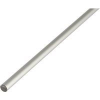 Rundstange, Alu silber elox., LxØ 1000 x 5 mm - Alberts von ALBERTS