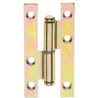 Alberts - Aushebescharnier rechts 95 x 45 mm von ALBERTS