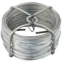 Alberts - Drahtspule ø 0,8 mm 50 m verzinkt Metallzäune & Drahtzäune von ALBERTS