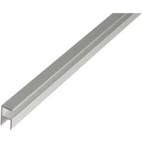 Alberts Eckprofil Aluminium eloxiert 8,9 x 20 x 1,5 mm x 1 m selbstklemmend Eckprofil Alberts Eckprofil Aluminium eloxiert 8,9 x 20 x 1,5 mm x 1 m selbstklemmend Eckprofil von ALBERTS