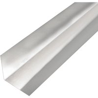 Alberts Glattblech L-Form Aluminium natur 50 x 50 x 1000 mm gekantet von ALBERTS