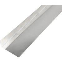 Alberts Glattblech L-Form Aluminium natur 68 x 30 x 1000 mm gekantet von ALBERTS