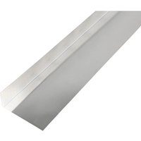 Alberts Glattblech L-Form Aluminium natur 68 x 30 x 2000 mm gekantet von ALBERTS