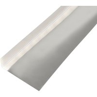Alberts Glattblech L-Form Aluminium natur 96 x 28 x 1000 mm gekantet von ALBERTS