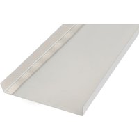 Alberts Glattblech U-Form Aluminium natur 18 x 130 x 18 x 2000 mm gekantet Glattblech Alberts Glattblech U-Form Aluminium natur 18 x 130 x 18 x 2000 mm gekantet Glattblech von ALBERTS