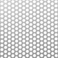 Alberts Lochblech Stahl 250 x 1 x 500 mm runde Lochung Lochblech Alberts Lochblech Stahl 250 x 1 x 500 mm runde Lochung Lochblech von ALBERTS