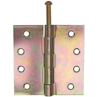Scharnier, sendvz, LxB 100x100 mm, Stift lose - Alberts von ALBERTS