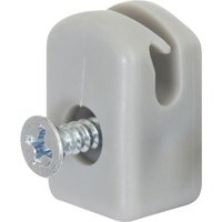 Alberts - Spanndrahthalter mit Schraube grau 10 Stk. Metallzäune & Drahtzäune Alberts - Spanndrahthalter mit Schraube grau 10 Stk. Metallzäune & Drahtzäune von ALBERTS