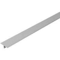 Alberts T-Abdeckprofil Aluminium eloxiert 25 x 9 mm x 2,6 m Profil Alberts T-Abdeckprofil Aluminium eloxiert 25 x 9 mm x 2,6 m Profil von ALBERTS