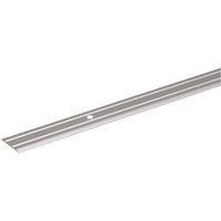 GAH - teppich-uebergangsschiene alu silber elox. 900MM mit 2 rillen von GAH