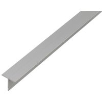 Alu-T-Profil 1000/15x15mm silberfarbig von ALBERTS