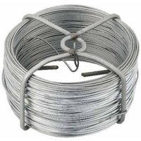 Alberts - Drahtspule ø 1,3 mm 50 m verzinkt Metallzäune & Drahtzäune von ALBERTS
