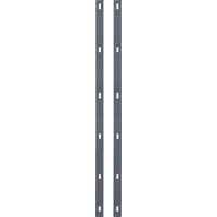 Alberts - Flacheisen Set Step² Bohrabstand 200 mm für 100 cm 2 Stk. anthrazit Metallzäune & Drahtzäune von ALBERTS