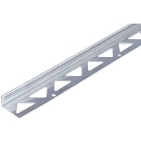 Alberts - Fliesen-Abschlussprofil, Edelstahl, LxBxH 2500x23,5x12,5mm von ALBERTS