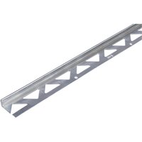 Fliesen-Abschlussprofil, Edelstahl, LxBxH 2500x23,5x8mm - Alberts von ALBERTS