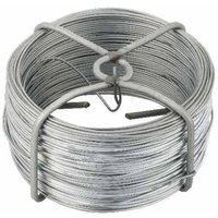Drahtspule ø 1,2 mm 50 m grün Metallzäune & Drahtzäune - Alberts von ALBERTS