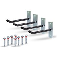Felgenhalter-Set, 4Stahlhaken - 801960 - Alberts von ALBERTS